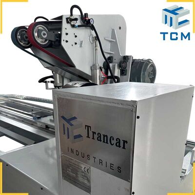 hydraulic cylinder chromed rods Polishing grinding Machine with best factory price from Trancar Industries