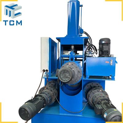 Steel plate bending machine Cone type bending rolling machine from Trancar Industries with CE
